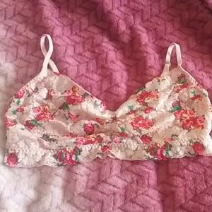 Floral Xhiliration bralette